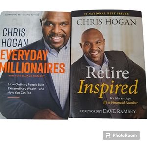 Retire Inspired and Everyday Millionaires by CHRIS HOGAN